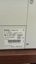 SFL84　動作品◯ EPSON/エプソン PX-M6711FT A3対応ビジネスインクジェット複合機 エコタンク搭載モデル 2022年1月 5087_画像9