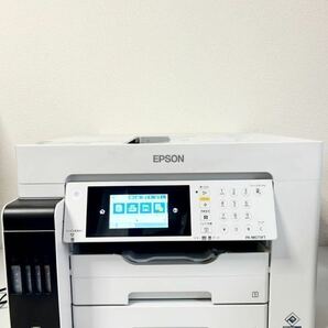 FL110 動作品◯ EPSON/エプソン PX-M6711FT A3対応ビジネスインクジェット複合機 エコタンク搭載モデル 2021年4月 5112の画像1