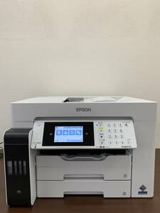 FL090　動作品◯ EPSON/エプソン PX-M6711FT A3対応ビジネスインクジェット複合機 エコタンク搭載モデル 2022年1月 5093