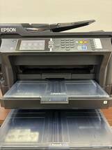 FL098　動作品◯ EPSON/エプソン EW-M5071FT はがき～A3対応Eインクジェット複合機 エコタンク搭載モデル 2019年12月 5100_画像4