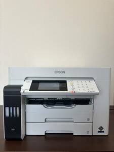 FL107　ジャンク品 EPSON/エプソン PX-M6711FT A3対応ビジネスインクジェット複合機 エコタンク搭載モデル 2022年10月　5109