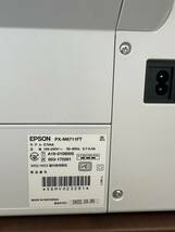 FL111　動作品◯ EPSON/エプソン PX-M6711FT A3対応ビジネスインクジェット複合機 エコタンク搭載モデル 2022年10月 5113_画像9