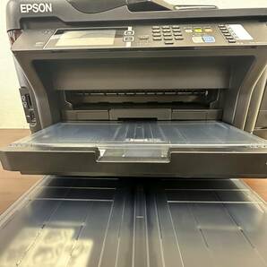 SFL100 動作品◯ EPSON/エプソン EW-M5071FT はがき～A3対応Eインクジェット複合機 エコタンク搭載モデル 2019年11月 5102の画像4