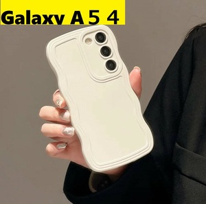 Galaxy A54 ウェーブエッジ なみなみ　可愛いケース