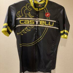 Castelli カステリ 半袖 サイクルジャージ Lサイズ の画像1
