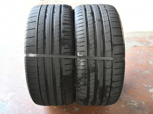 PIRELLI P ZERO　ポルシェ承認　N1　275/35/ZR21　103y中古２本