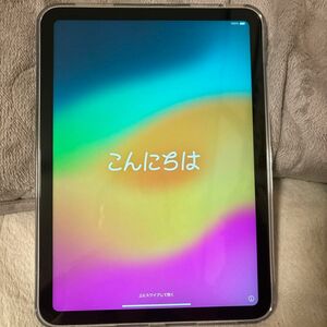 【新品同様極美品】iPad 10.9インチ WiFi 64GB シルバー 第10世代 2022年モデル ケース・フィルム付き