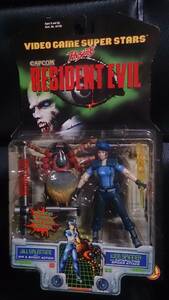 【未開封】トイビズ バイオハザード フィギュア ウェブスピナー＆ジル・バレンタイン WEB SPINNER ＆ JILL VALENTINE toybiz resident evil