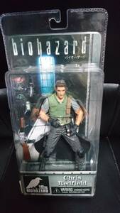 【未開封】ネカ NECA クリス 「バイオハザード」 フィギュア ブリスター版 NECA Resident Evil Chris Redfield Series Action Figure