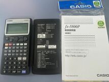 ★美品★CASIO SUPER-FX PLUS★fx5800P★メーカー再生商品_画像1