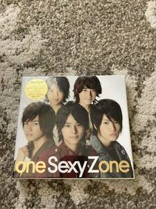 one Sexy Zone (初回限定盤)