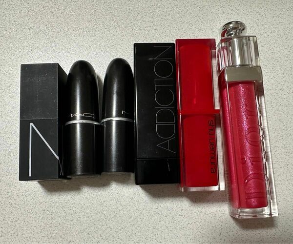 コスメ リップ NARS MAC ADDICTION shu uemura Dior 即購入OK カテゴリー変更可能