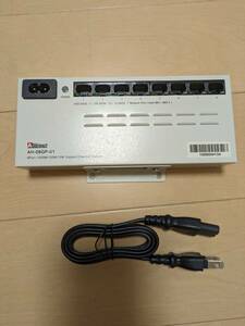 因幡電機産業 Abaniact Gigabit Switching HUB 8ポート AH-08GP-01