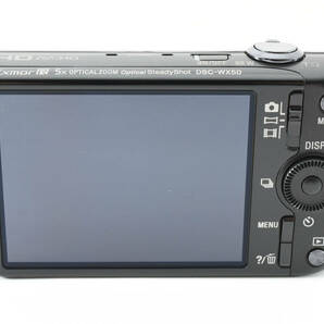 ★大人気品★SONY Cyber-shot DSC-WX50 コンパクトデジタルカメラ ブラック 付属品あり ＃M5の画像10