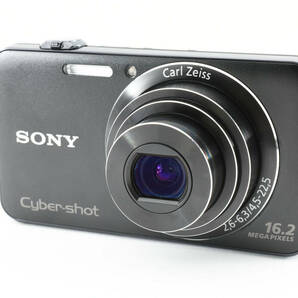 ★大人気品★SONY Cyber-shot DSC-WX50 コンパクトデジタルカメラ ブラック 付属品あり ＃M5の画像4