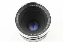 ★美品M★　Carl Zeiss (カールツァイス) 　MAKRO-PLANAR マクロプラナー　T* 50mm F2 ZF　 (ニコンF用) #M2_画像10