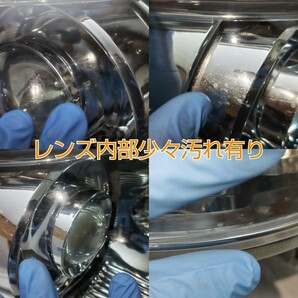 TOYOTA トヨタ UCF30 30 後期 セルシオ 純正 HID キセノン ヘッドライト ヘッドランプ 左右 割れ補修無し ②の画像8