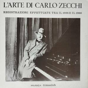 46025 Carlo Zecchi / L'arte di Carlo Zecchi Registrazioni effettuate tra il 1928 e il 1980 ・２枚組の画像1