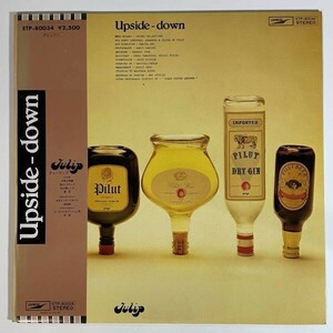 17429 ★美盤 チューリップ/UPSIDE-DOWN ※帯付