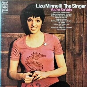 17154 ★盤未使用に近い LIZA MINNELLI/THE SINGER