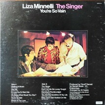 17154 ★盤未使用に近い LIZA MINNELLI/THE SINGER_画像2