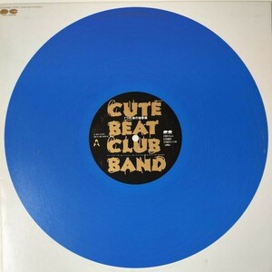 30226 [ promo record * beautiful record ] CUTE BEAT CLUB BAND/7.. sea. globe 