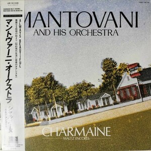 41929★美盤 Mantovani and His Orchestra / CHARMAINE ※帯付き