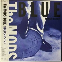 43867★美盤 THE MODS / BLUE-MIDNIGHT HIGHWAY ※帯付き_画像1