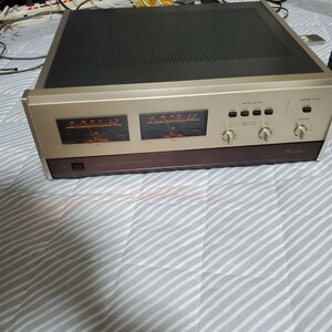 即決 accuphase p-300l パワーアンプ