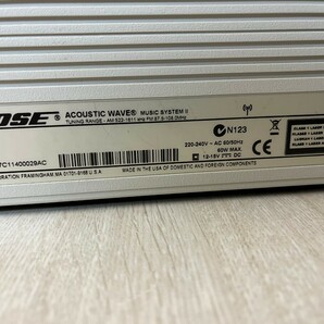 【①】 BOSE ボーズ Acoustic Wave Music system Ⅱの画像4