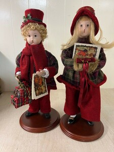 【②-D3】 ビスクドール 西洋人形 アンティーク レトロ ビンテージ コレクション