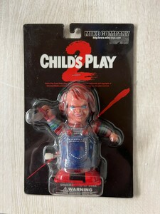 【D3】childs play2 チャイルドプレイ チャッキーワインドアップドール