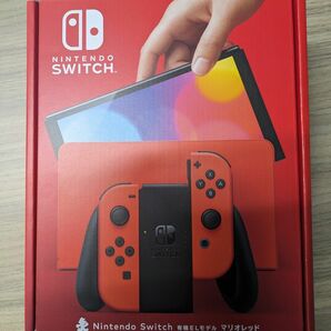 新品未使用　Nintendo Switch 有機ELモデル マリオレッド