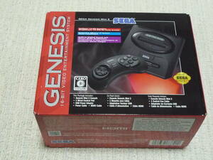 新品未開封　SEGA GENESIS MINI 2 ジェネシスミニ2 