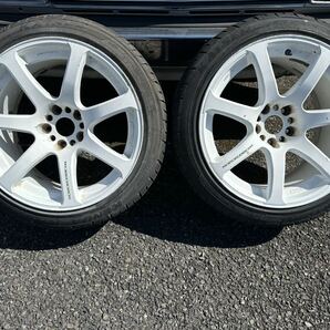 WORK XT7 189.5J +20 jzx100 er34 ecr33 s14 s15 の画像1