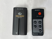 00000-229-SK18-SONY ソニー-CCD-SC7-Handycam ハンディカム Hi8 通電動作確認済み_画像7