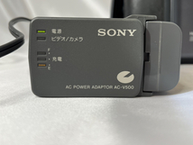 00000-229-SK18-SONY ソニー-CCD-SC7-Handycam ハンディカム Hi8 通電動作確認済み_画像5