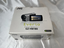 10000-5-SK18-JVC ビクター-Everio GZ-HM 180 ハイビジョンメモリームービー-通電確認済_画像9