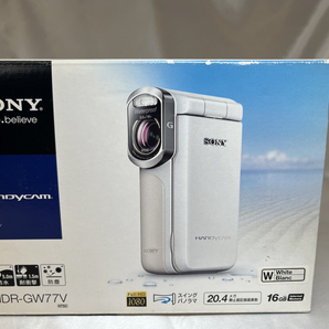 10000-2-SK18-SONY ソニー-HDR-GW77V-ハンディーカム Full HD1080 防水５m 耐衝撃1.5m 防塵の画像7