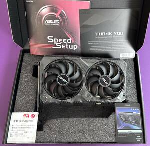 【完装品】ASUS Geforce RTX3050 8GB