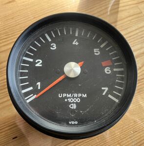  air cooling PORSCHE Porsche 914 tachometer VDO electric type 4 cylinder 91464130210 NO.3038