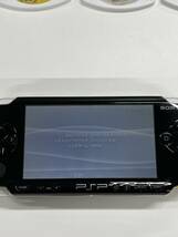 SONY PSP-1000 ブラック +ゲームソフト4枚_画像2