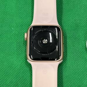 中古 Apple Watch SE GPS+Cellular 40mm ゴールド MYEH2J/A バッテリー89％の画像4