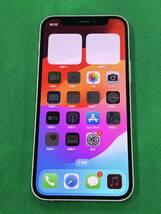 中古 ストア版SIMフリー iPhone 12 mini 64GB グリーン MGAV3J/A _画像1