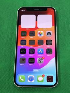 中古 ストア版SIMフリー iPhone 12 mini 64GB グリーン MGAV3J/A 