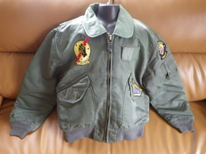  beautiful goods! flight jacket CWU-87P badge . good-looking 