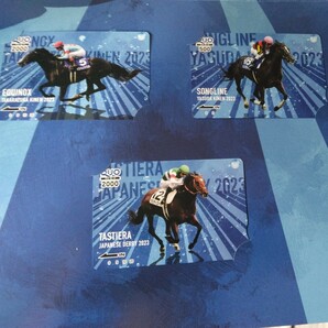 競馬クオカード３枚 オッズマスターグランプリ２０２３夏賞品 額面４５００円分の画像1