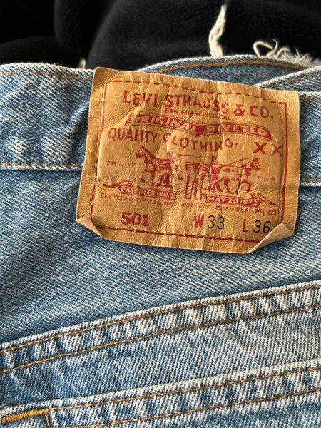 Levi's501 リーバイスW33 L36 usa