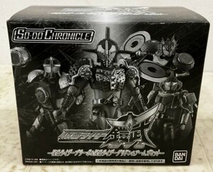 SO-DO CHRONICLE 仮面ライダー鎧武 仮面ライダーブラーボ＆仮面ライダーグリドン＆アームズセットの仮面ライダーグリドン