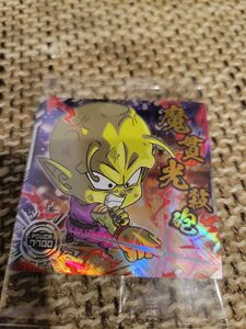 ドラゴンボールウエハースシール GR ピッコロ 魔貫光殺砲